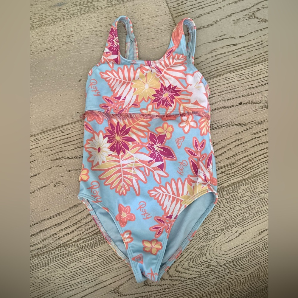 Roxy Teenie Wahine Floral Bikini